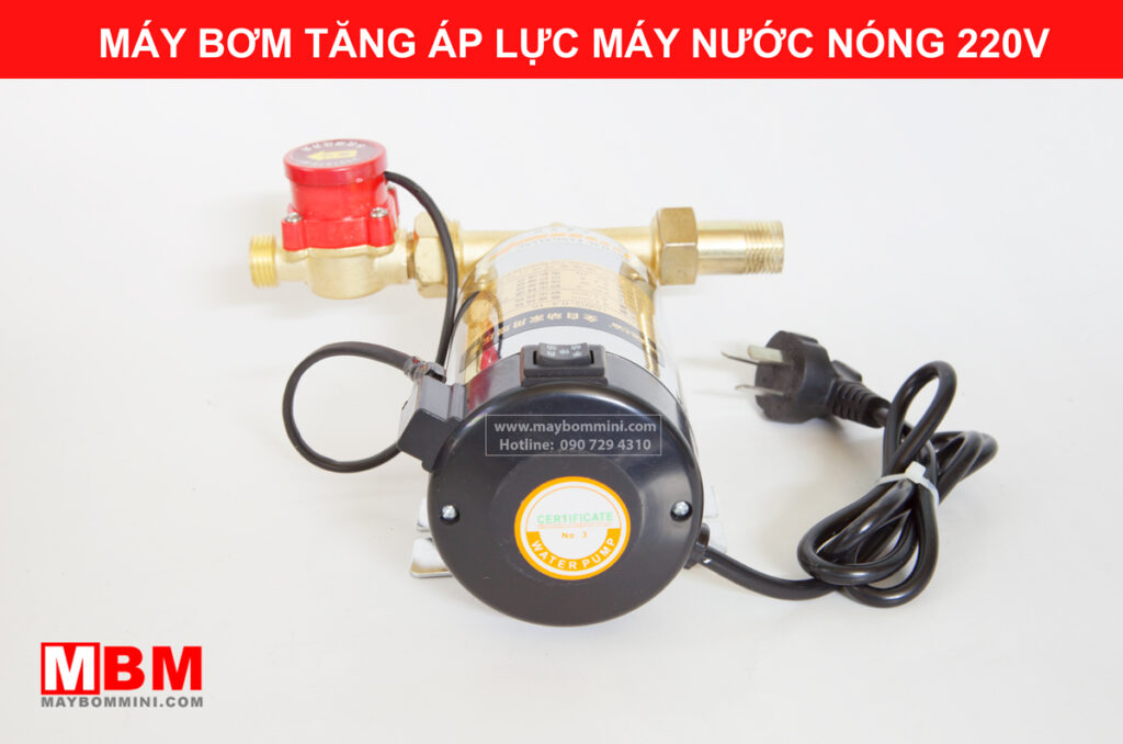 máy bơm tăng áp nóng lạnh