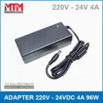 Adapter 220v 24V 4A Dell