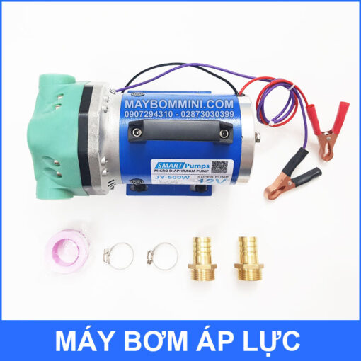 May Bom Ap Luc 12v Luu Luong Lon