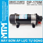 May Bom Ap Luc Mini Smartpumps 220V 120W 170M