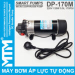 May Bom Ap Luc Mini Smartpumps 220V 120W 170M Bom Tang Ap Tu Dong