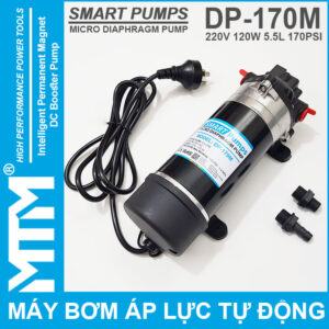 May Bom Ap Luc Mini Smartpumps 220V 120W 170M Chinh Hang