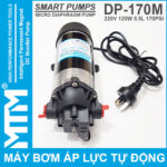 May Bom Ap Luc Mini Smartpumps 220V 120W 170M Gia Re