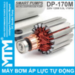 Motor May Bom Ap Luc Mini Smartpumps 220V 120W 170M