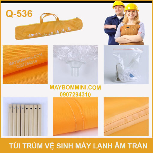 Ao Trum Tui Rua May Lanh Q 536