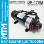 Ban May Bom Ap Luc Mini Smartpumps 220V 120W 170M