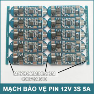 Chuyen Cac Loai Mach Bao Ve Pin