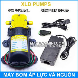 May Bom Ap Luc Va Nguon Dien