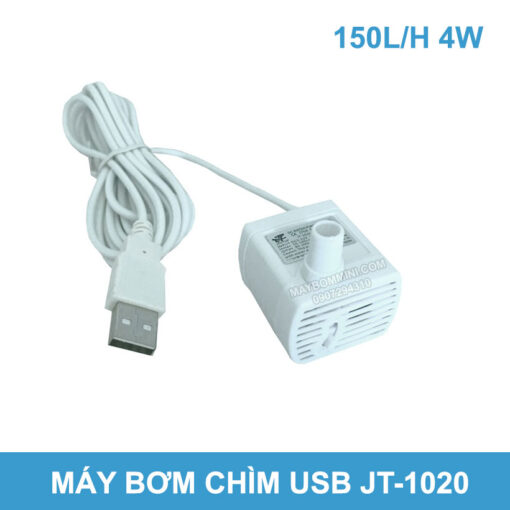 May Bom Nuoc Chim Usb JT1020