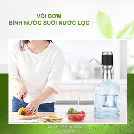 Voi Bom Binh Nuoc Nha Bep