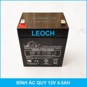 Ac Quy Mini 12v 4500mah