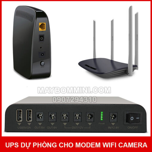 Ban Ups Modem 12v