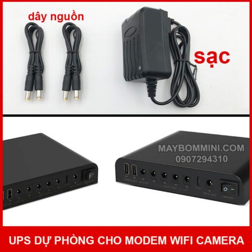 Phu Kien UPS Modem Wifi