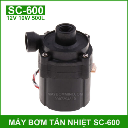 SC600 DC 12V Pump