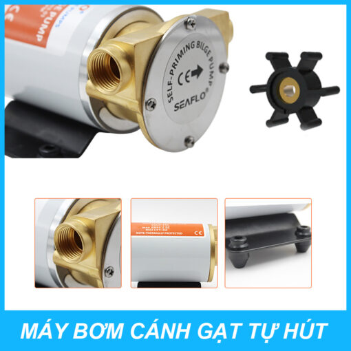 May Bom Nuoc Tu Hut 12v 24v Cao Cap