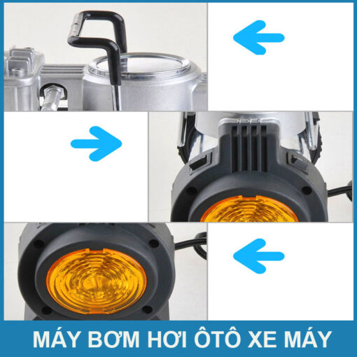 Thiet Den Cho May Bom Hoi Mini 12v