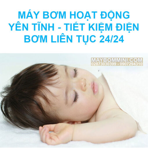 May Bom Khong Choi Than Hoat Dong Lien Tuc