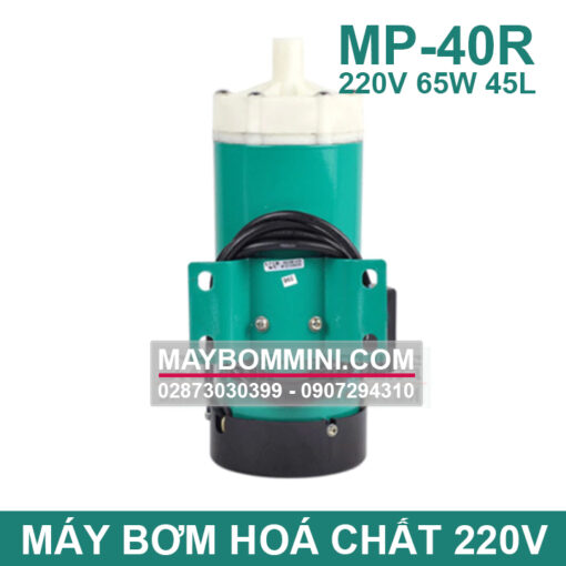 May Bom Hoa Chat Luu Luon Lon 40R