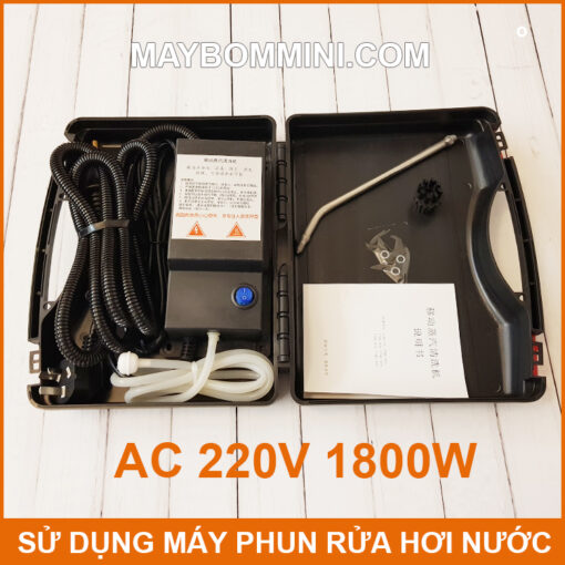 May Bom Phun Xit Rua Hoi Nuoc 220v 1800w