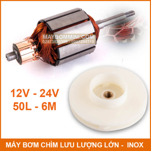 Loi May Bom Chim 12v 24v