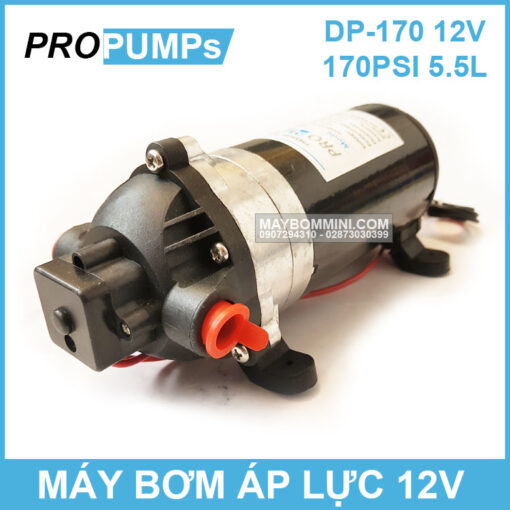 May Bom Ap Luc 12v Dp 170