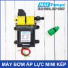 Bom Nuoc Minii Ap Luc Kep 12v 100W Tu Dong