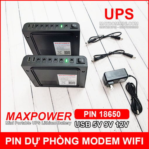 Pin Du Phong Camera Wifi Modem Chinh Hang