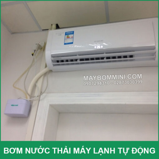 Su Dung Bom Nuoc Thai May Lanh May Dieu Hoa