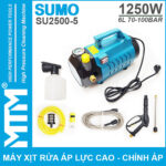 Ban May Rua Xe Ap Luc Cao 220V 1250W Sumo SU2500 5