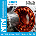 May Rua Xe Ap Luc Cao 220V 1250W Sumo SU2500 5 Motor Loi Dong