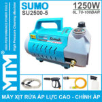 May Xit Rua Ve Sinh May Lanh 220V 1250W Sumo SU2500 5