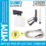Phu Kien May Rua Xe Ap Luc Cao 220V 1250W Sumo SU2500 5