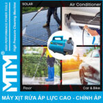 Sua Dung May Rua Xe Ap Luc Cao 220V 1250W Sumo SU2500 5