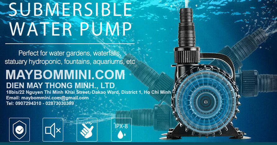Pump Water Banner 2020 May Bom Mini Pump Water Banner 2020 May Bom Mini