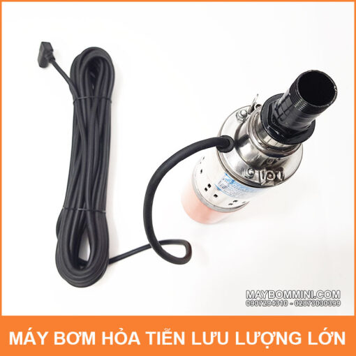 May Bom Hoa Tien 12v Gia Re