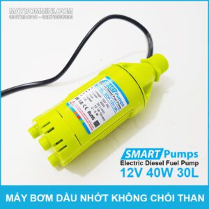 Bom Dau Nhot Khong Choi Than Tha Chim 12V Chinh Hang