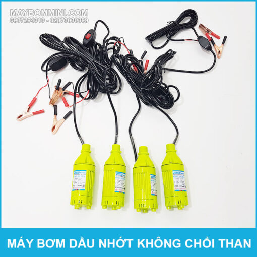 Phan Phoi Si Le May Bom Dau Nhot Mini 12V