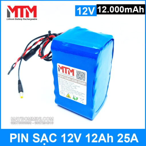 Phan Phoi Pin Sac Gia Chi Chat Luong 12v 12Ah 25A