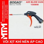 Sung Xit Khi Nen Ap Luc Cao Bogao BG 2100N Chinh Hang Cao Cap