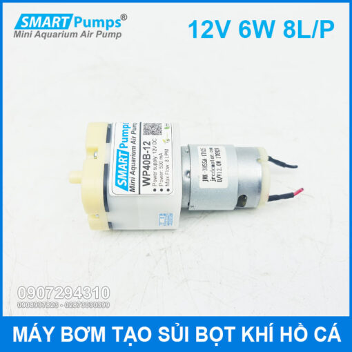 May Sui Bot Khi Mini 12v