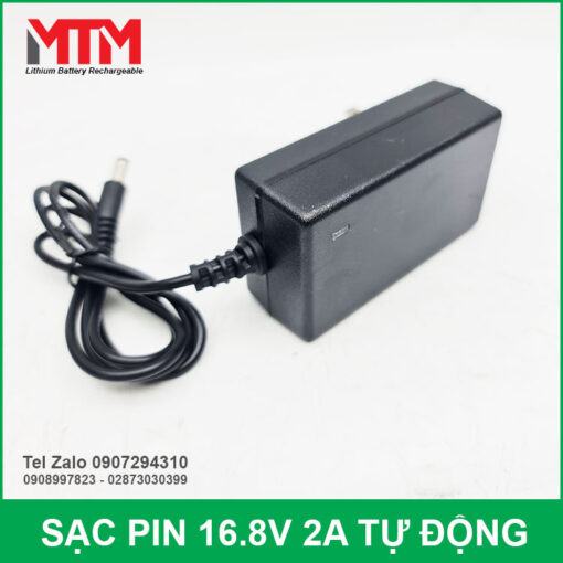 Sac Pin 16v Tu Dong Co Den Bap Day Pin