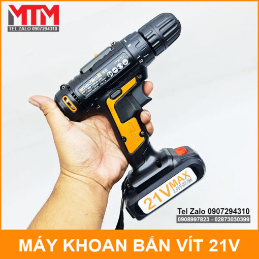 May Khoan Pin 21v Pin 2000mah Gia Re