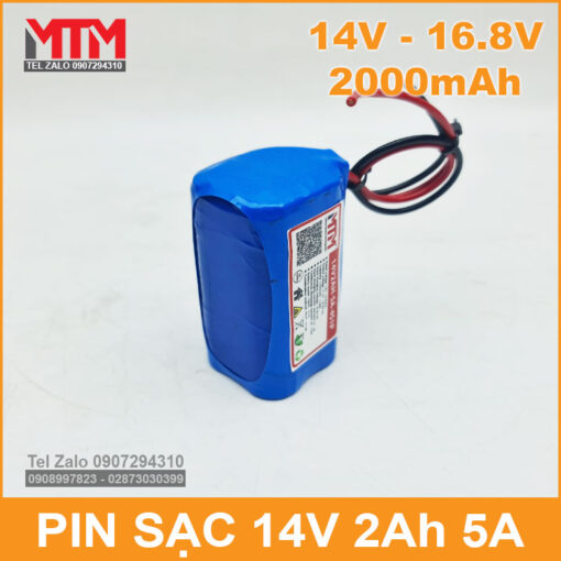 Pin Den Sac 14v