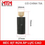 Kich Thuoc Bec Xit