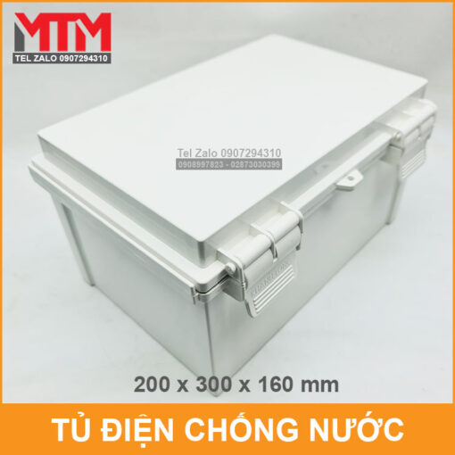 Tu Dien Nhua Chong Nuoc Khanh Long 315x230 X175mm Cao Ap