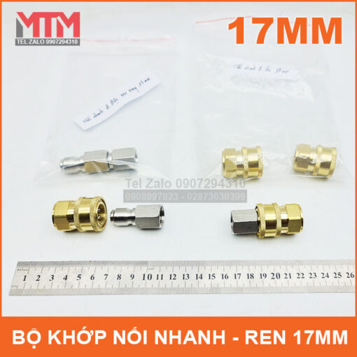 Bo Khop Noi Nhanh Ren 17mm