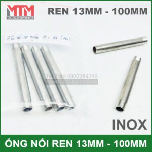 Ban Ong Noi Inox 100mm Ren 13