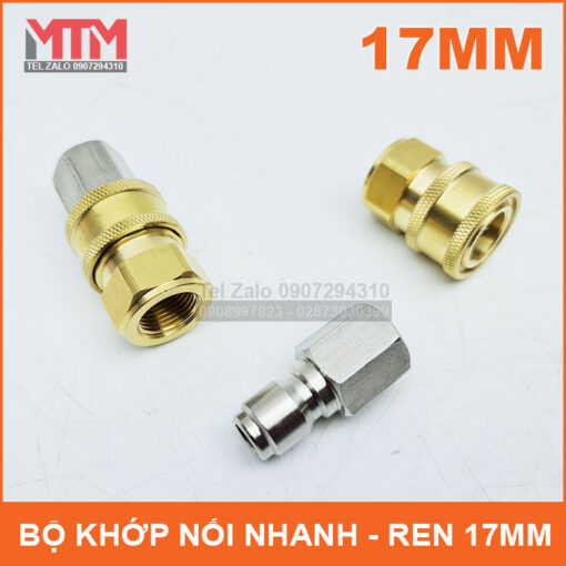 Khop Noi Ren 17mm