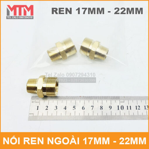 Noi Ong Ren Ngoai 17mm 22mm Kich Thuoc