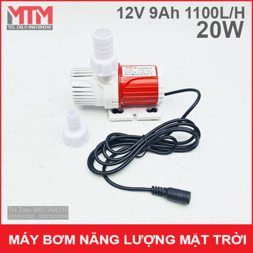 May Bom Chim Khong Choi Than 12V 20W 1100L